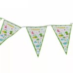Set 10 Stegulete Tip Banner, Embo, Colectia Dino Park, 28.5 x 20 cm, din Hartie Cretata, Multicolor - imagine 3