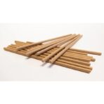 Set 100 Paie, Embo, din Hartie, 20 cm, Model Uni, Kraft - imagine 3