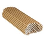 Set 100 Paie, Embo, din Hartie, 20 cm, Model Uni, Kraft