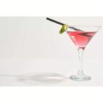 Set 100 Paie, Embo, din Hartie, 20 cm, Model Uni, Negru - imagine 5