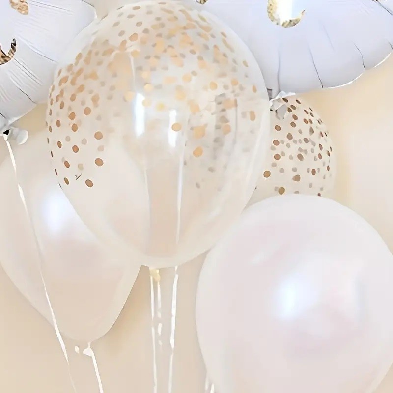 set-12-baloane-din-folie-metalizata-si-din-latex-flippy-model-mr-mrs-baloane-party-45-cm-30-cm-alb-t-66c61f016898b.jpg Set 12 Baloane din Folie Metalizata si din Latex, Embo, Model Mr Mrs, Tema Nunta, Baloane Party cu Confetti, 45 cm, 30 cm, Pai inclus, Umflare cu Aer sau Heliu, Alb/Auriu - imagine 4