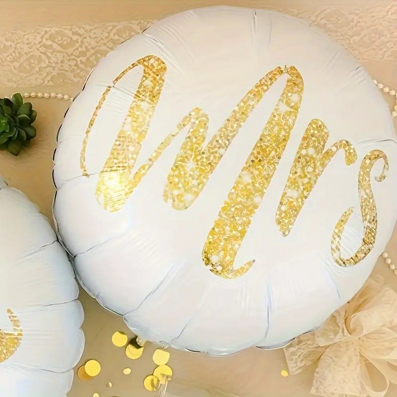 set-12-baloane-din-folie-metalizata-si-din-latex-flippy-model-mr-mrs-baloane-party-45-cm-30-cm-alb-t-66c61f0183d0e.jpg Set 12 Baloane din Folie Metalizata si din Latex, Embo, Model Mr Mrs, Tema Nunta, Baloane Party cu Confetti, 45 cm, 30 cm, Pai inclus, Umflare cu Aer sau Heliu, Alb/Auriu - imagine 5