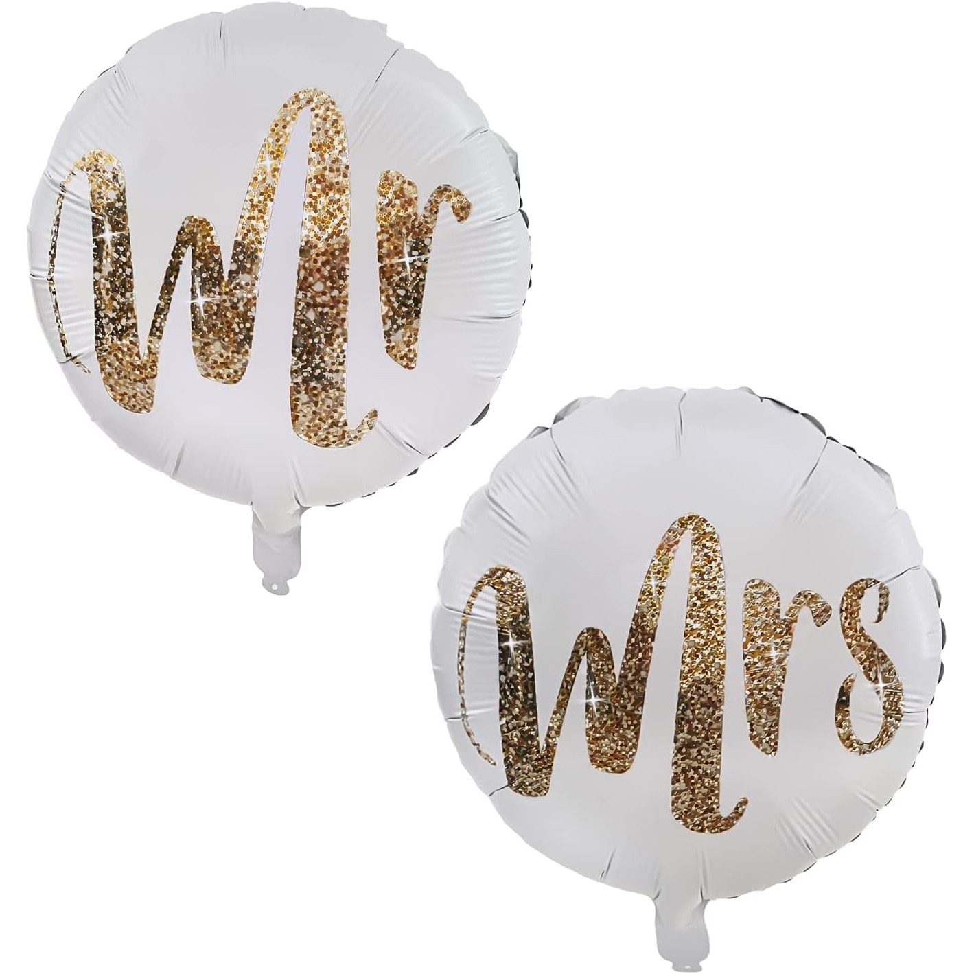 set-12-baloane-din-folie-metalizata-si-din-latex-flippy-model-mr-mrs-baloane-party-45-cm-30-cm-alb-t-66c6204077926.jpg Set 12 Baloane din Folie Metalizata si din Latex, Embo, Model Mr Mrs, Tema Nunta, Baloane Party cu Confetti, 45 cm, 30 cm, Pai inclus, Umflare cu Aer sau Heliu, Alb/Auriu - imagine 1