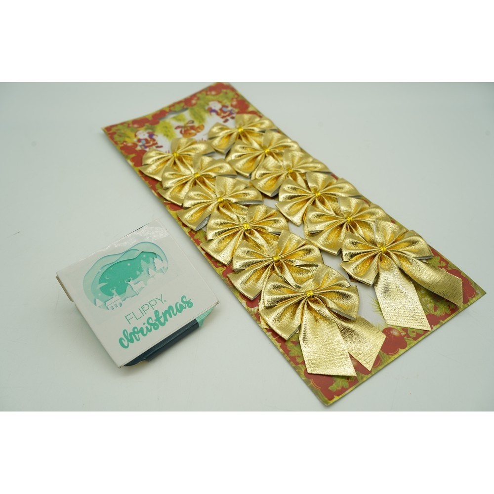 set-12-fundite-pentru-brad-aurii-6-x-8-cm-din-poliester-flippy-61f10d4fea9f3.jpg Set 12 fundite pentru brad, Aurii, 6 x 8 cm, din poliester, Embo - imagine 2