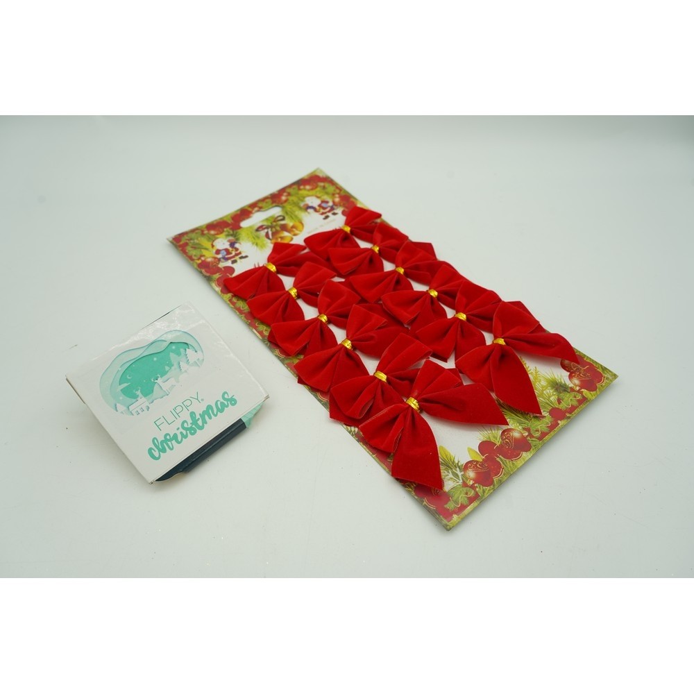 set-12-fundite-pentru-brad-rosii-clasice-5-x-5-cm-din-poliester-flippy-61f10d4b00229.jpg Set 12 fundite pentru brad, Rosii, clasice , 5 x 5 cm, din poliester, Embo - imagine 2