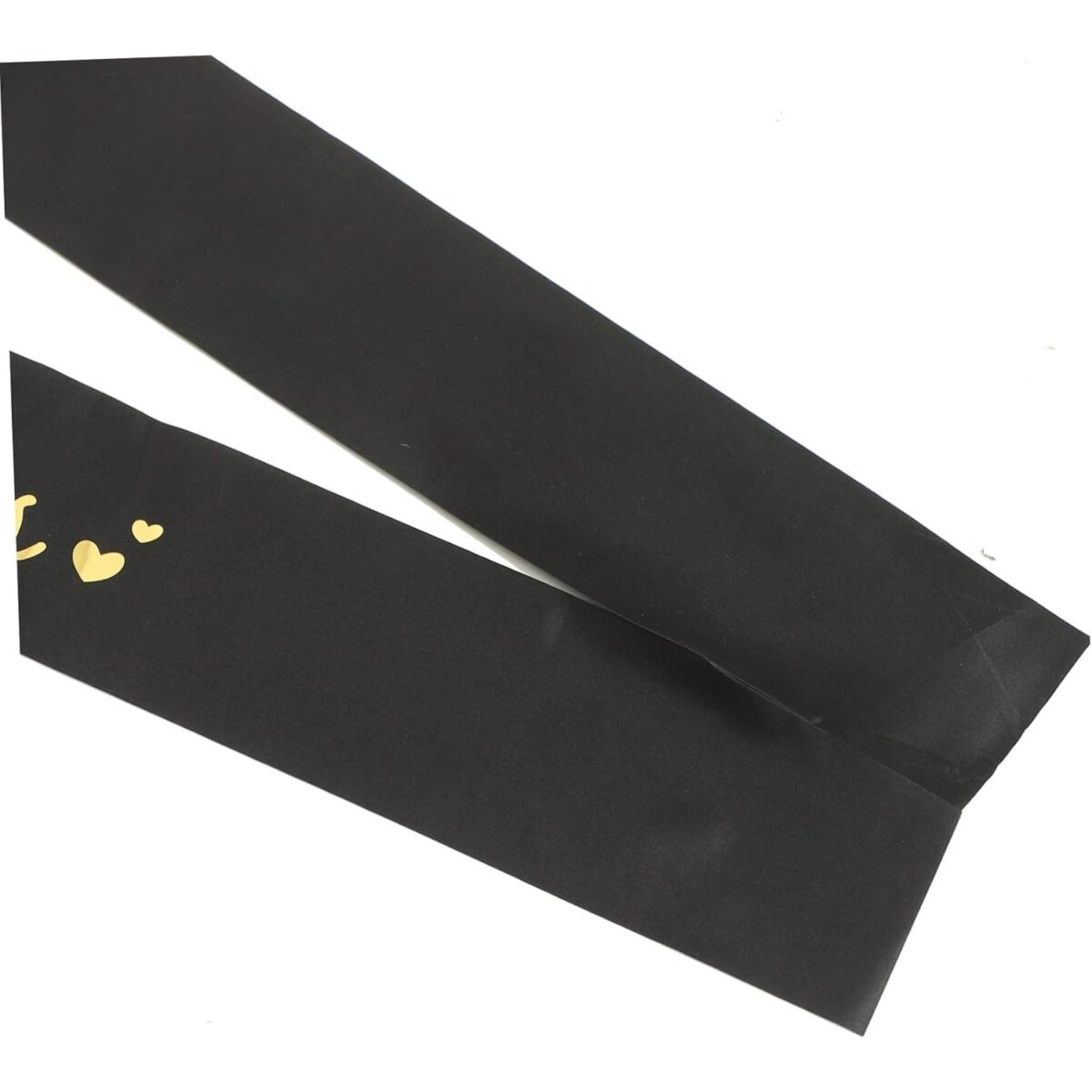 Set 2 Piese pentru Majorat, Embo, 15 x 13 x 5 cm, Coronita Printesa Gold si Panglica 18&Fabulous, Negru - imagine 2