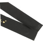 Set 2 Piese pentru Majorat, Embo, 15 x 13 x 5 cm, Coronita Printesa Gold si Panglica 18&Fabulous, Negru - imagine 2