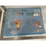 Set 208 Piese, Complet pentru Pictura si Desen, Embo, Tip Servieta, 3-12 Ani, 40.5 x 5 x 30 cm, Albastru - imagine 7