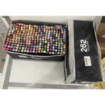 Set 262 Markere Duble, Embo, pe Baza de Alcool, Geanta Impermeabila Inclusa, Culori Numerotate, 37 x 21.5 x 16.3 cm, Multicolor - imagine 8