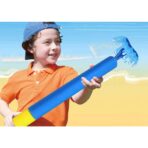 Set 2x Pistol cu Apa pentru Copii, Embo, 6ani+, Albastru, 1x 900 ML +  1x 300 ML - imagine 8