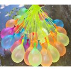 Set 2x Pistol cu Apa pentru Copii, Embo, 6ani+, cu baloane de apa, Albastru + Roz, 1x 600 ML +  1x 550 ML - imagine 11