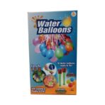 Set 2x Pistol cu Apa pentru Copii, Embo, 6ani+, cu baloane de apa, Albastru + Roz, 1x 600 ML +  1x 550 ML - imagine 12