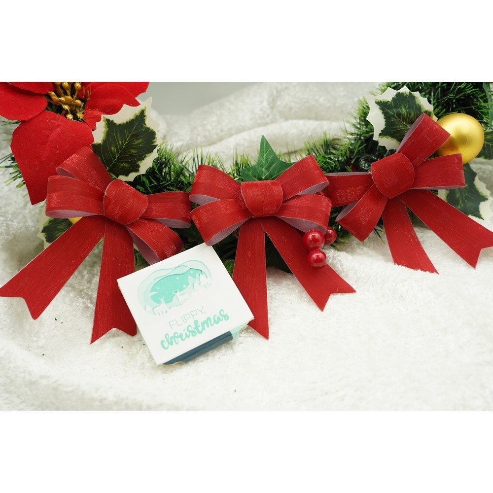 set-3-fundite-pentru-brad-rosii-10-x-11-cm-din-poliester-flippy-61f10d3c1f294.jpg Set 3 fundite pentru brad, Rosii, 10 x 11 cm, din poliester, Embo - imagine 2
