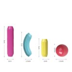 Set 36 piese magnetice de constructie, Embo, Forme geometrice, Multicolor - imagine 7