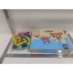 Set 36 piese magnetice de constructie, Embo, Forme geometrice, Multicolor - imagine 8