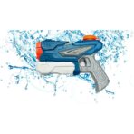 Set 3x Pistol cu Apa pentru Copii, Embo, 6ani+, Albastru, 1x 1000 ML +  2x 300 ML - imagine 3