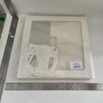 Set 4 Cutii pentru Baloane, Embo, Model Scris Love, Tematica Iubire, Cuburi Decorative din Plastic, Accesorii pentru Petrecere, 30 x30 cm, Transparente Contur Alb - imagine 9