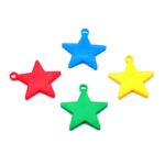Set 4 Greutati pentru Baloanele cu Heliu, Embo, 32 grame, 8 grame Fiecare, Plastic, Forma Stelute, Multicolor