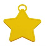 Set 4 Greutati pentru Baloanele cu Heliu, Embo, 60 grame, 15 grame fiecare, Plastic, Forma Stelute, Multicolor - imagine 4