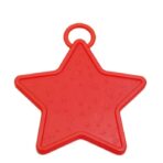Set 4 Greutati pentru Baloanele cu Heliu, Embo, 60 grame, 15 grame fiecare, Plastic, Forma Stelute, Multicolor - imagine 6
