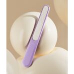 Set 4in1 de Ingrijire Unghii pentru Bebelusi, Embo, Cutie de Depozitare Transparenta, 0-6 Ani, 13.6x8x2 cm, Mov - imagine 4