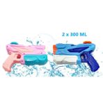 Set 4x Pistol cu Apa pentru Copii, Embo, 6ani+, Multicolor, 2x 550 ML +  2x 300 ML - imagine 2