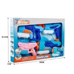 Set 4x Pistol cu Apa pentru Copii, Embo, 6ani+, Multicolor, 2x 550 ML +  2x 300 ML - imagine 6