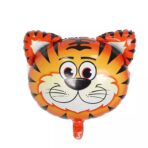 Set 5 Baloane Folie Metalizata, Embo, Figurine Animale Domestice, 30 cm, Ambalaj Individual, Pai inclus, Umflare cu Aer sau Heliu, Multicolor - imagine 6