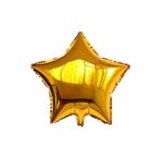 Set 5 Baloane din Folie Metalizata, Embo, Figurine Sticla de Bautura, Model Stele, Tema Aniversare, Pai Inclus, Ambalaj Individual, Umflare cu Aer sau Heliu, Multicolor - imagine 3