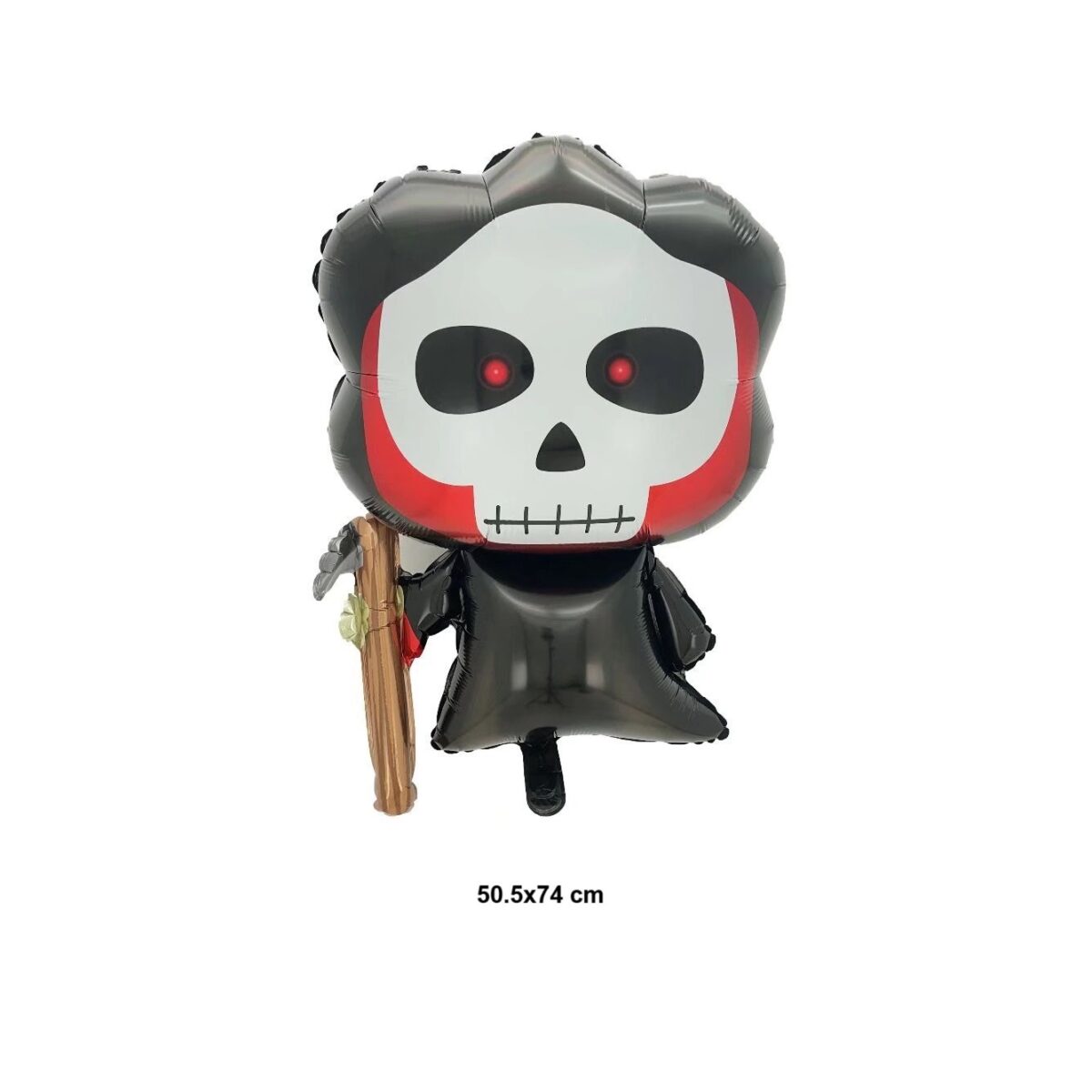 set-5-baloane-din-folie-metalizata-flippy-figurine-tema-halloween-pai-inclus-ambalaj-individual-umfl-67161e886048b.jpg Set 5 Baloane din Folie Metalizata, Embo, Figurine, Tema Halloween, Pai Inclus, Ambalaj Individual, Umflare cu Aer sau Heliu, Figurina Craniu 50.5x74 cm, Stelute si Cerculete 45 cm, Alb-Negru - imagine 2