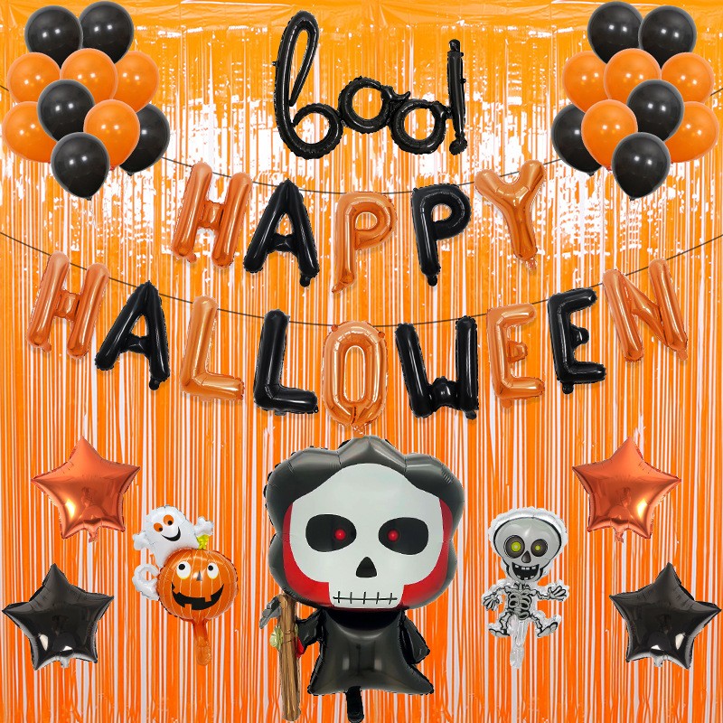 set-5-baloane-din-folie-metalizata-flippy-figurine-tema-halloween-pai-inclus-ambalaj-individual-umfl-67161e88a2244.jpg Set 5 Baloane din Folie Metalizata, Embo, Figurine, Tema Halloween, Pai Inclus, Ambalaj Individual, Umflare cu Aer sau Heliu, Figurina Craniu 50.5x74 cm, Stelute si Cerculete 45 cm, Alb-Negru - imagine 5
