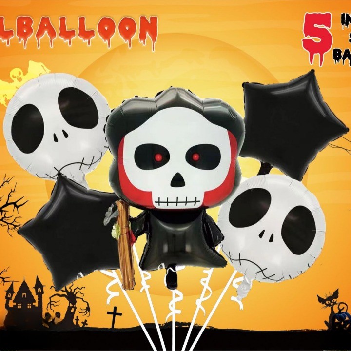 set-5-baloane-din-folie-metalizata-flippy-figurine-tema-halloween-pai-inclus-ambalaj-individual-umfl-67161ea047422.jpg Set 5 Baloane din Folie Metalizata, Embo, Figurine, Tema Halloween, Pai Inclus, Ambalaj Individual, Umflare cu Aer sau Heliu, Figurina Craniu 50.5x74 cm, Stelute si Cerculete 45 cm, Alb-Negru - imagine 6
