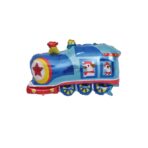 Set 5 Baloane Folie Metalizata, Embo, Figurine Masini, 30 cm, Ambalaj Individual, Pai inclus, Umflare cu Aer sau Heliu, Multicolor - imagine 2