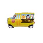 Set 5 Baloane Folie Metalizata, Embo, Figurine Masini, 30 cm, Ambalaj Individual, Pai inclus, Umflare cu Aer sau Heliu, Multicolor - imagine 3