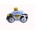 Set 5 Baloane Folie Metalizata, Embo, Figurine Masini, 30 cm, Ambalaj Individual, Pai inclus, Umflare cu Aer sau Heliu, Multicolor - imagine 6