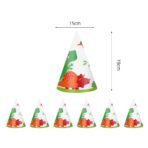 Set 6 Coifuri cu Dinozauri, Embo, Accesorii pentru Petrecere, Tematica Aniversare, 19x15 cm, Multicolor - imagine 4