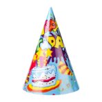 Set 6 Coifuri Happy Birthday, Embo, Modele Diverse, pentru Petrecere, Tematica Aniversare, Multicolor - imagine 3