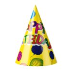 Set 6 Coifuri Happy Birthday, Embo, Modele Diverse, pentru Petrecere, Tematica Aniversare, Multicolor - imagine 5