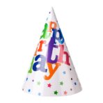 Set 6 Coifuri Happy Birthday, Embo, Modele Diverse, pentru Petrecere, Tematica Aniversare, Multicolor - imagine 6