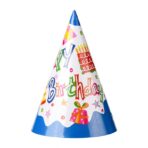 Set 6 Coifuri Happy Birthday, Embo, Modele Diverse, pentru Petrecere, Tematica Aniversare, Multicolor - imagine 7