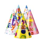 Set 6 Coifuri Happy Birthday, Embo, Modele Diverse, pentru Petrecere, Tematica Aniversare, Multicolor