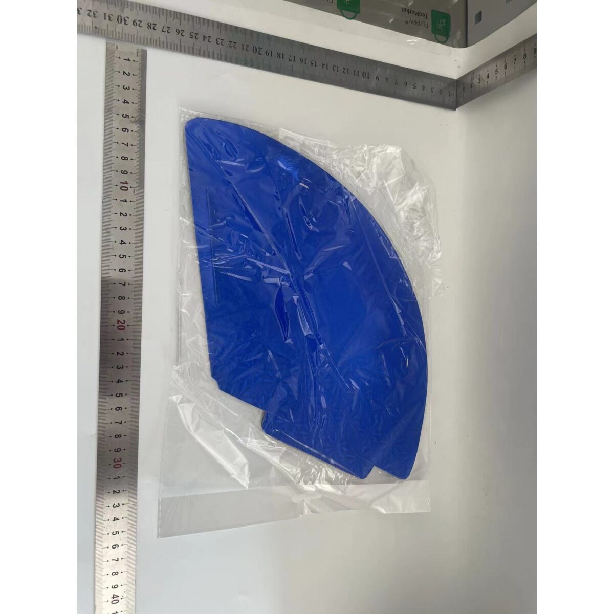 Set 6 Coifuri Metalizate, Embo, pentru Petrecere, Tematica Aniversare, Albastru - imagine 2