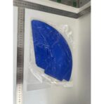 Set 6 Coifuri Metalizate, Embo, pentru Petrecere, Tematica Aniversare, Albastru - imagine 2