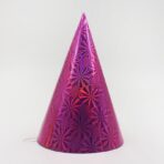 Set 6 Coifuri Metalizate, Embo, pentru Petrecere, Tematica Aniversare, Roz - imagine 3