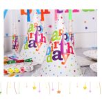Set 6 Coifuri pentru Petrecere, Embo, Colectia Happy Birthday, Multicolor - imagine 3