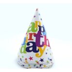 Set 6 Coifuri pentru Petrecere, Embo, Colectia Happy Birthday, Multicolor - imagine 4