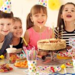 Set 6 Lumanari de Tort, Embo, din Parafina, 11 x 0.4 cm, Lucioase, Verde - imagine 3