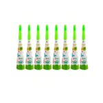 Set 6 Suflatori, Embo, Colectia Dino Park, 20 x 5 cm, din Carton, Multicolor