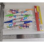 Set 6 Suflatori, Embo, Colectia Happy Birthday, 20 cm, din Carton, Multicolor - imagine 4