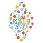 Set 6 Suflatori, Embo, Colectia LA MULTI ANI, 19 x 11 cm, din Carton/Plastic/Hartie, Multicolor - imagine 2